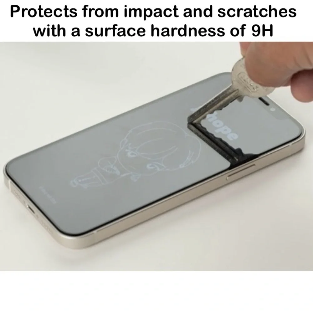 iFace TinyTAN BTS (SUGA) Tempered Glass Screen Protector for iPhone 12 Mini NEW
